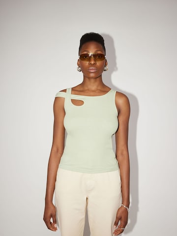 LeGer by Lena Gercke - Camiseta 'Stella' en verde: frente