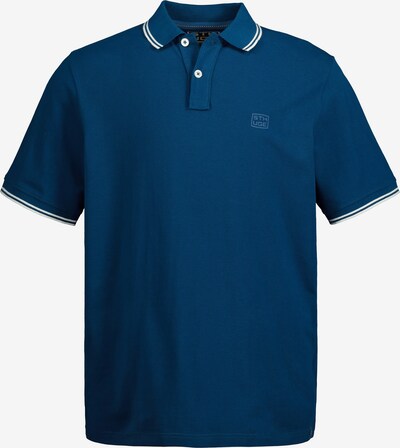 STHUGE Shirt in blau / weiß, Produktansicht