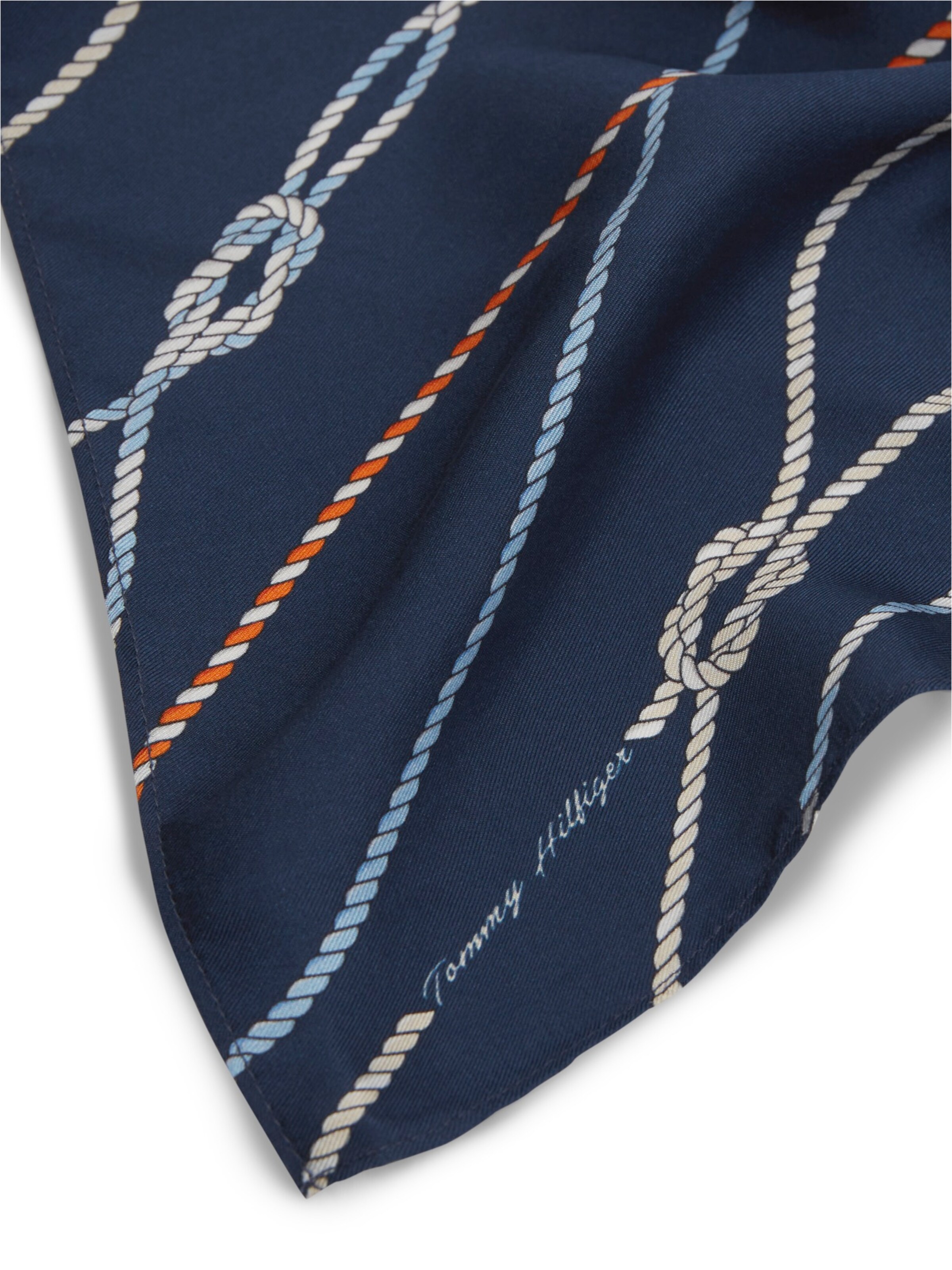 TOMMY HILFIGER Платок 'NAUTICAL' в Синий
