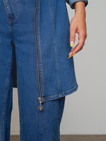 Wide leg Jeans 'Stargaze' di florence by mills exclusive for ABOUT YOU in blu