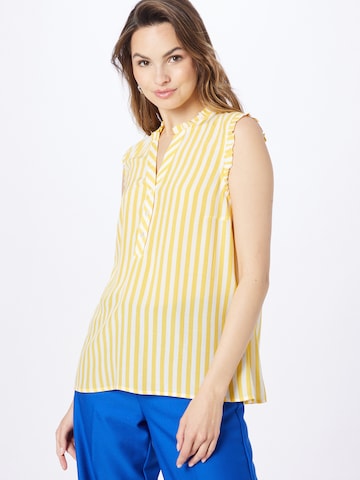 MORE & MORE Blouse in Yellow: front