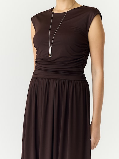 YAS Dress 'YASWINJA' in 34 in Chocolate, Item view