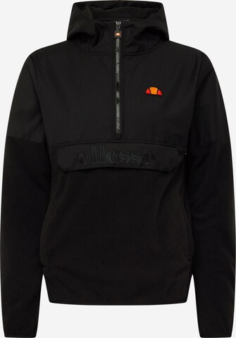 ELLESSE Jacke 'Freccia' in Schwarz: predná strana