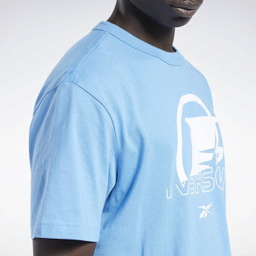 Reebok T-Shirt 'Iverson' in Blau
