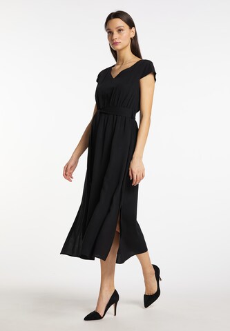 Usha Dress in Black