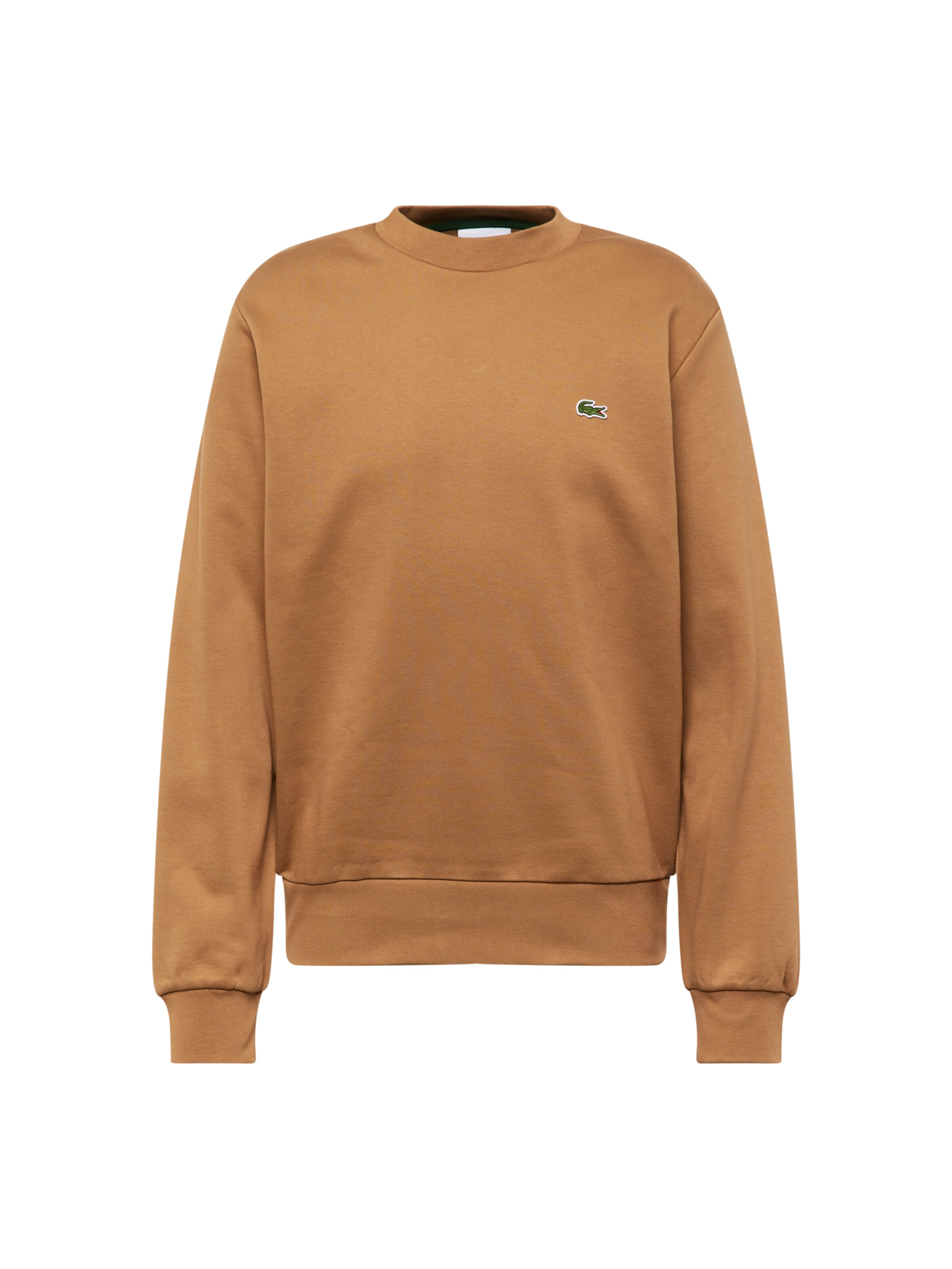 LACOSTE Sweatshirt in Braun: Vorderseite