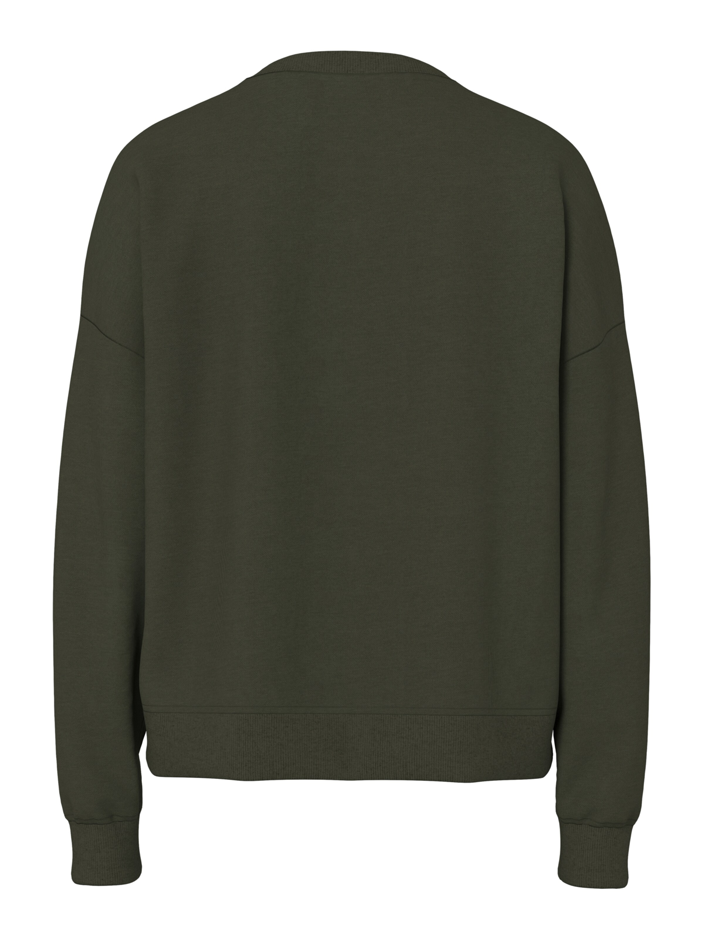 PIECES Свитшот 'PCRISSO' в Зеленый