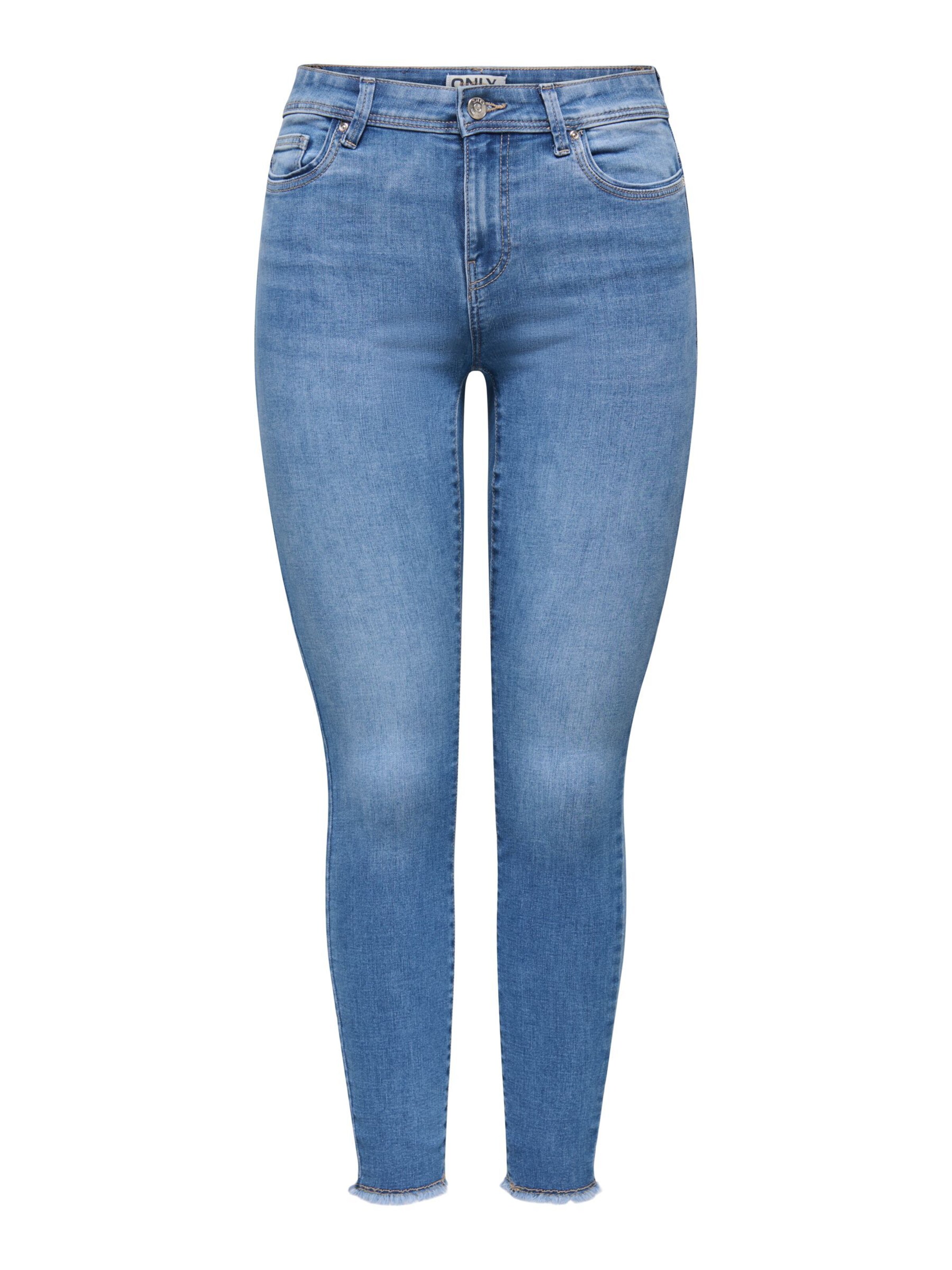 ONLY - Skinny Vaquero 'ONLWow' en azul: frente