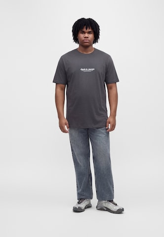Jack & Jones Plus Majica 'JJVESTERBRO' | bež barva