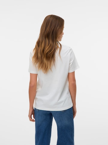 VERO MODA - Camiseta 'VMFRIGGA PAULINA' en blanco