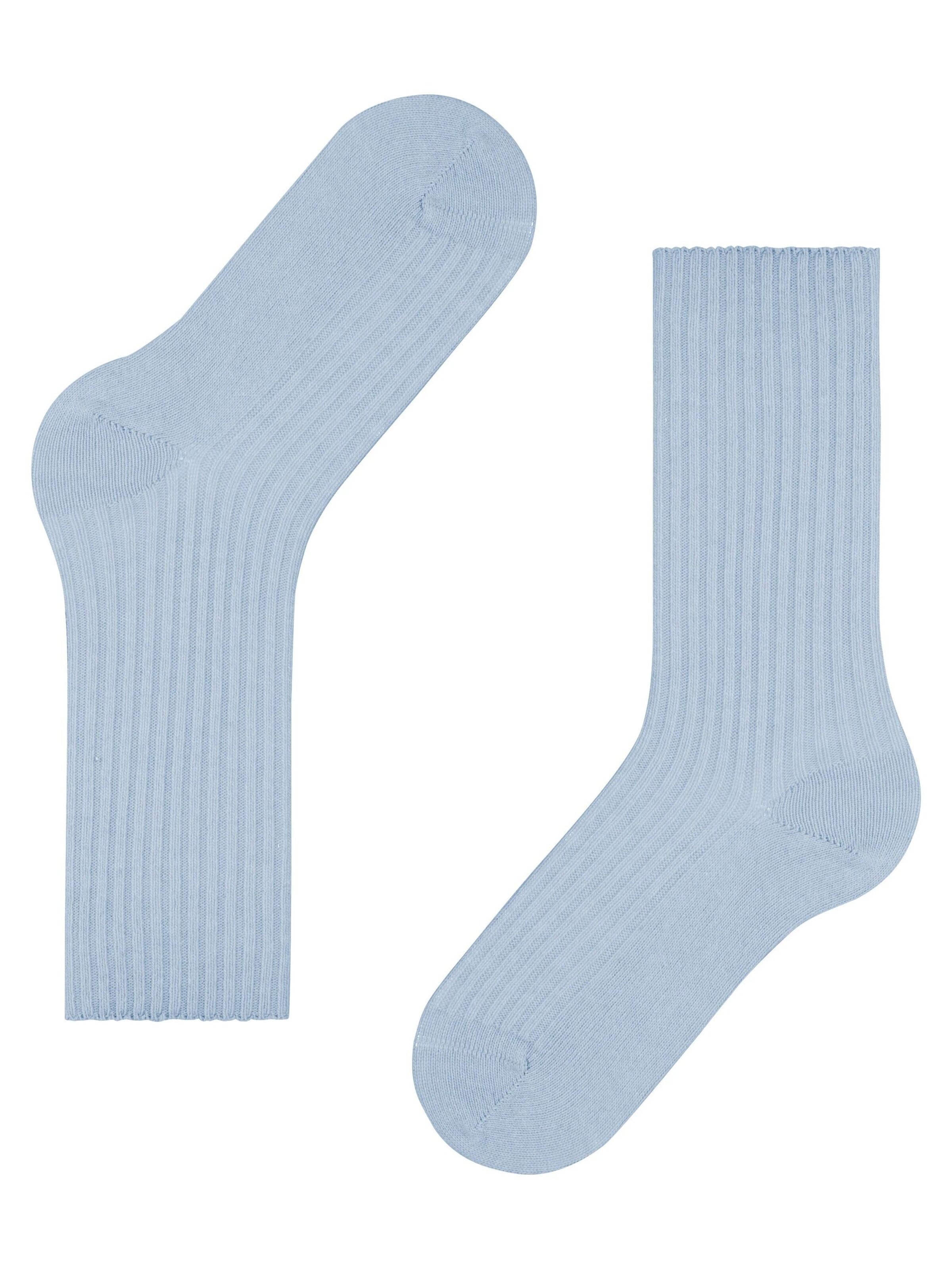 FALKE Socken 'Cosy Wool Boot'‌‌‌‌‌‌‌‌ in Blau