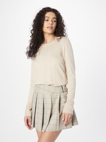 Pull-over ESPRIT en beige : devant