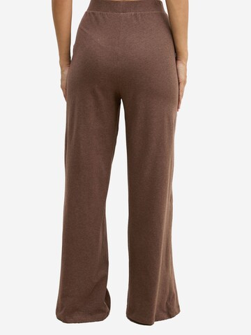 Pantalon de pyjama ' Loungewear-Styles ' Marc O'Polo en marron