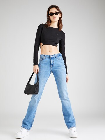 Regular Jeans 'MADDIE' de la Tommy Jeans pe albastru