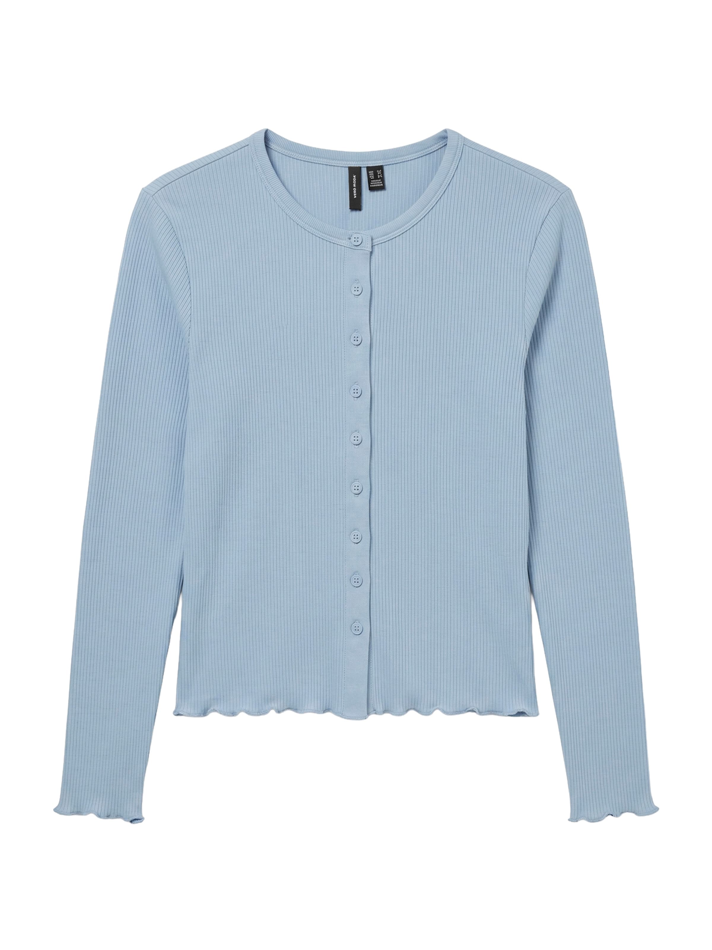 VERO MODA - Cárdigan 'VMNANA' en azul: frente