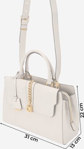 GUESS - Bolso de mano 'TIBERIA' en blanco