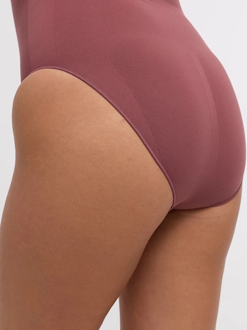 Body modellante 'Tank Sculpting Bodysuit with Slip' di cfab in lilla