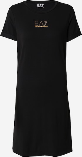 EA7 Emporio Armani Šaty - zlatá / černá, Produkt