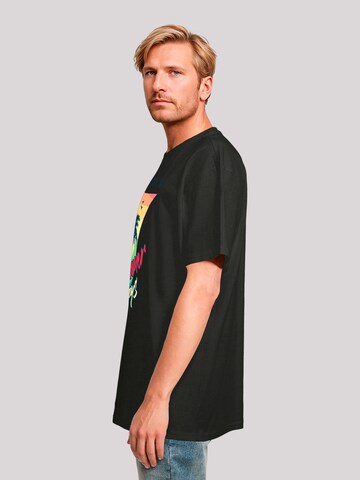 F4NT4STIC Shirt in Zwart