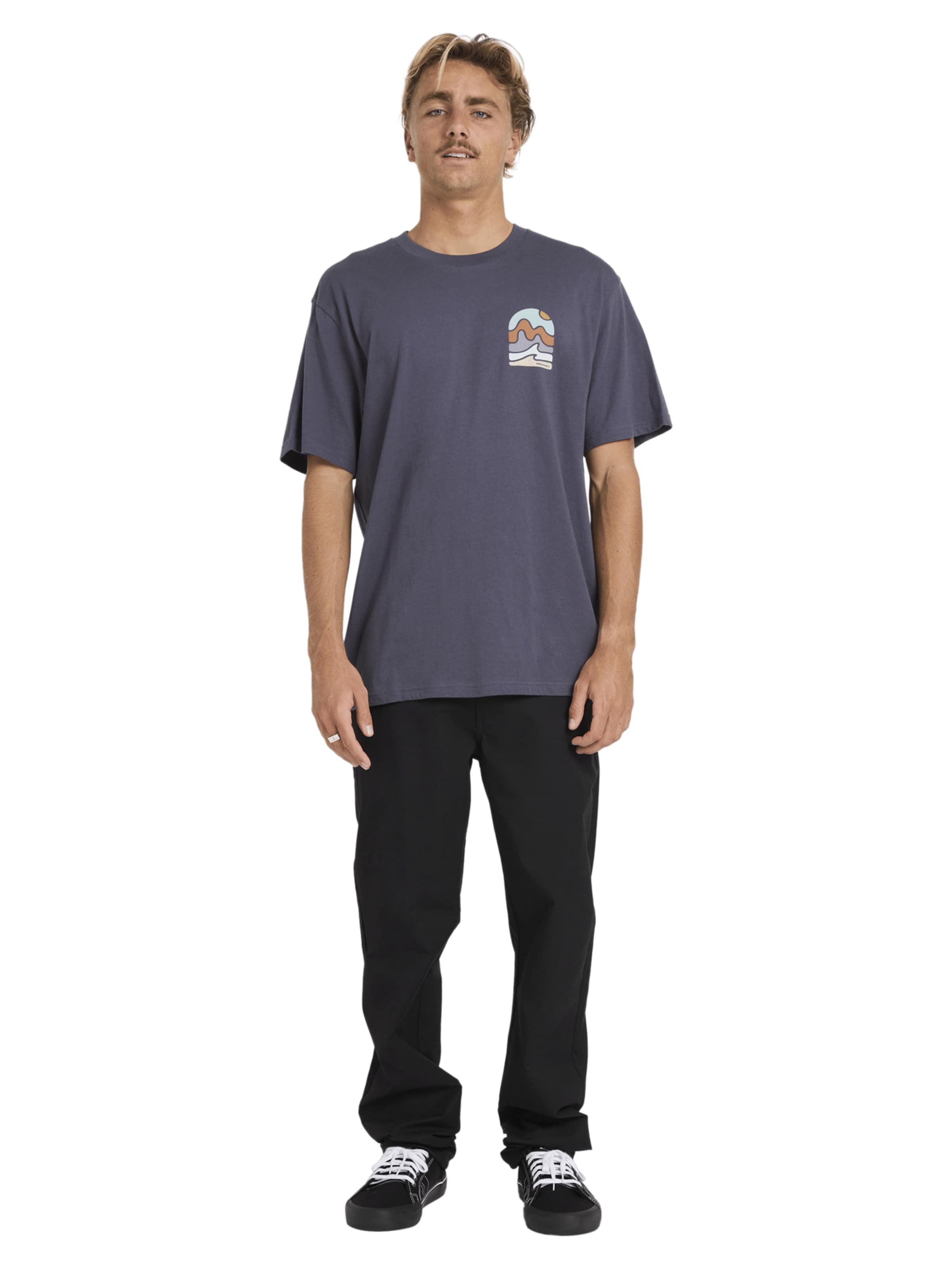 BILLABONG Póló 'Sun Down' - lila