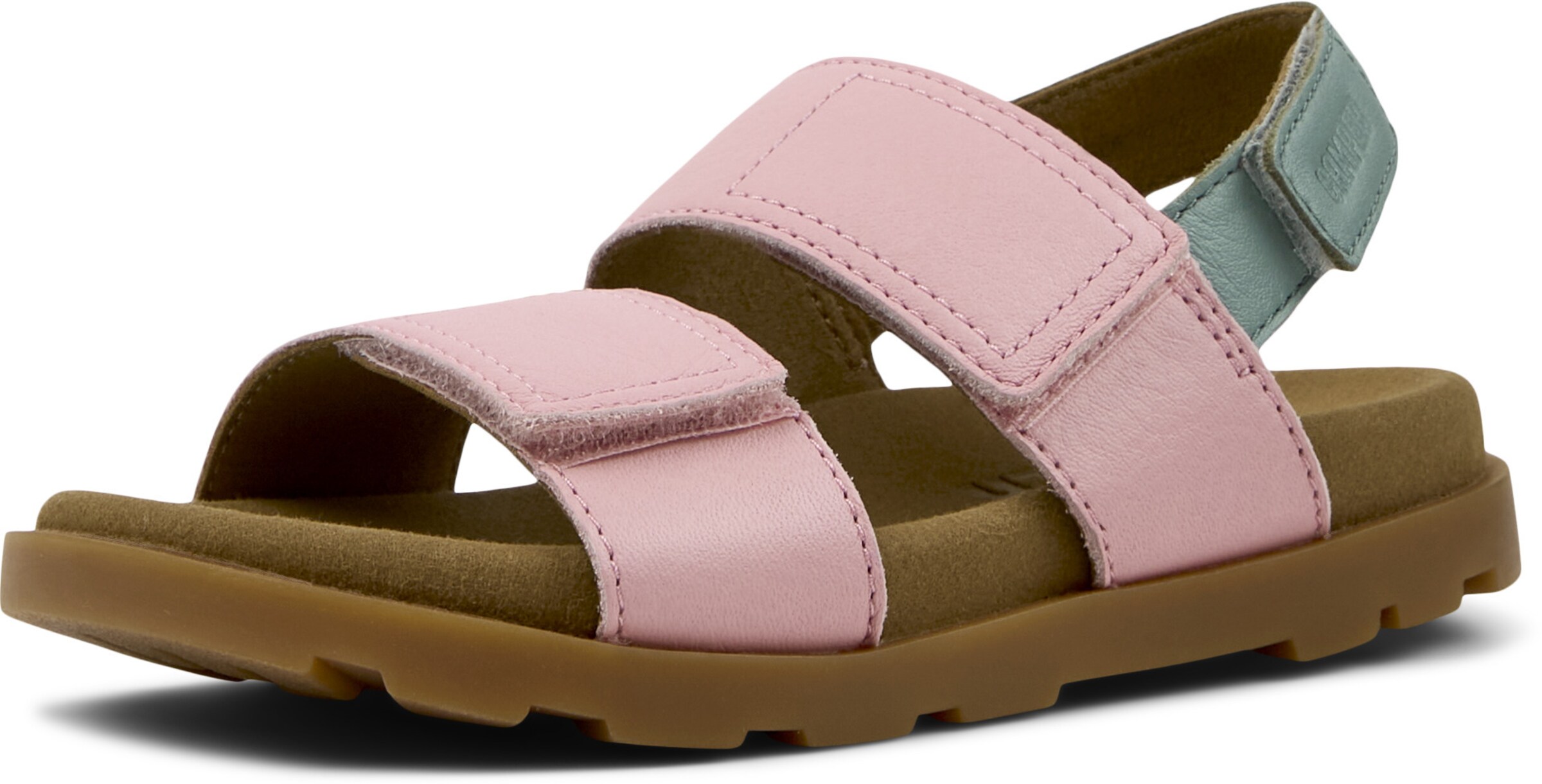 CAMPER Sandalen 'Brutus' in Roze: voorkant