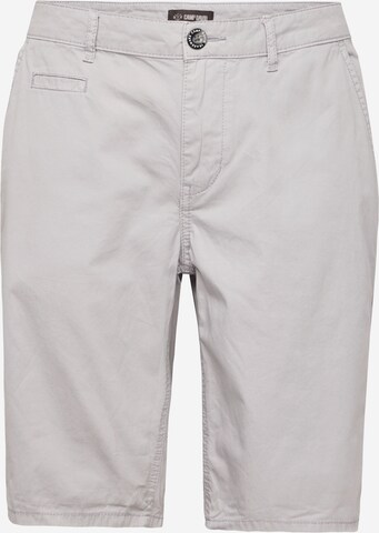 CAMP DAVID - regular Pantalón chino en gris: frente