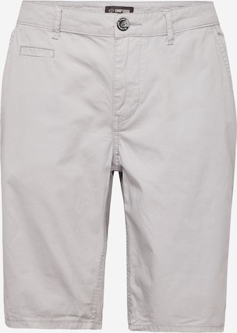 Regular Pantalon chino CAMP DAVID en gris : devant