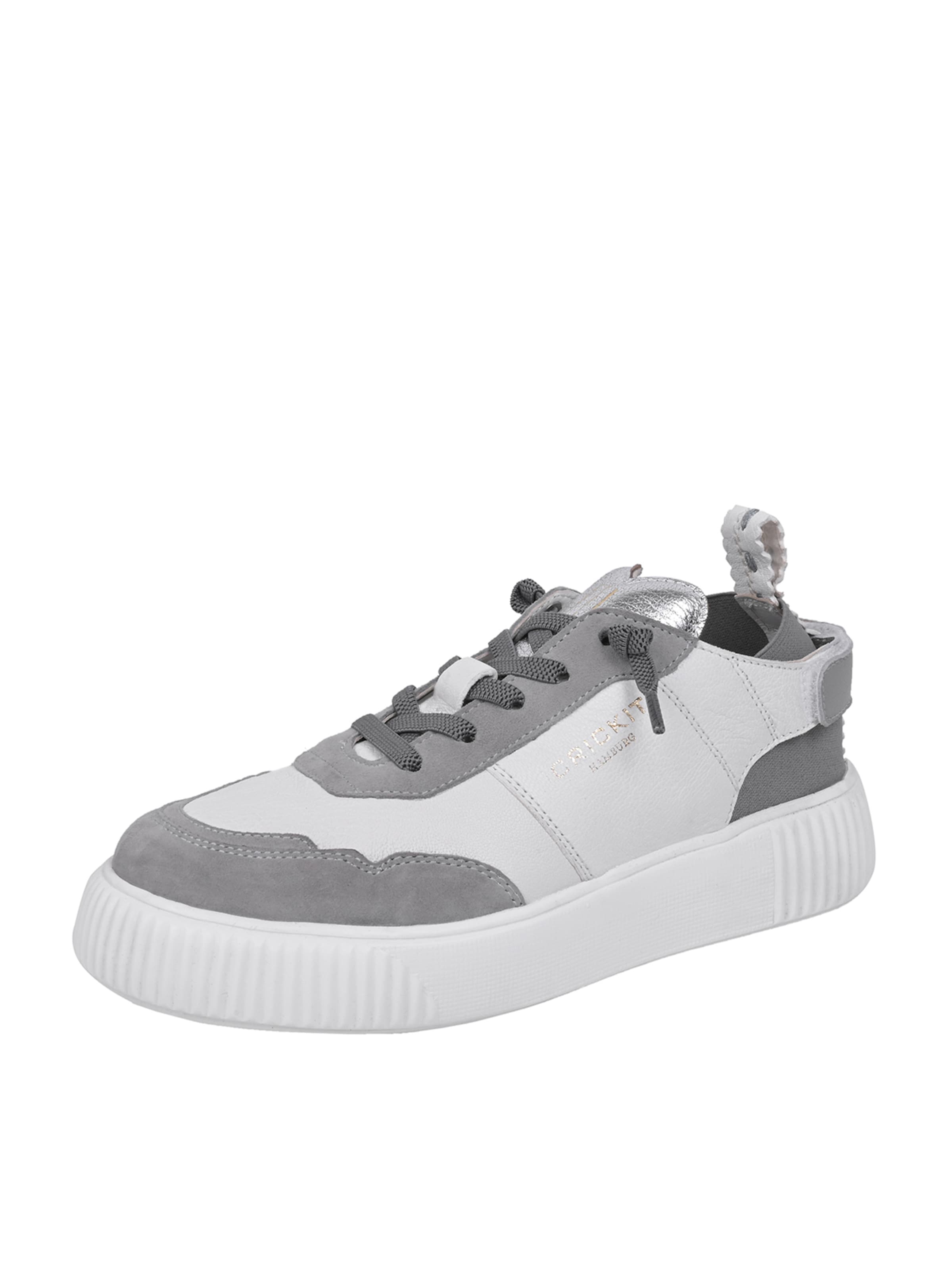Crickit Platform trainers 'Paria' in Grey: front