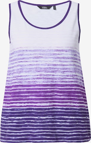 Haut Ulla Popken en violet : devant