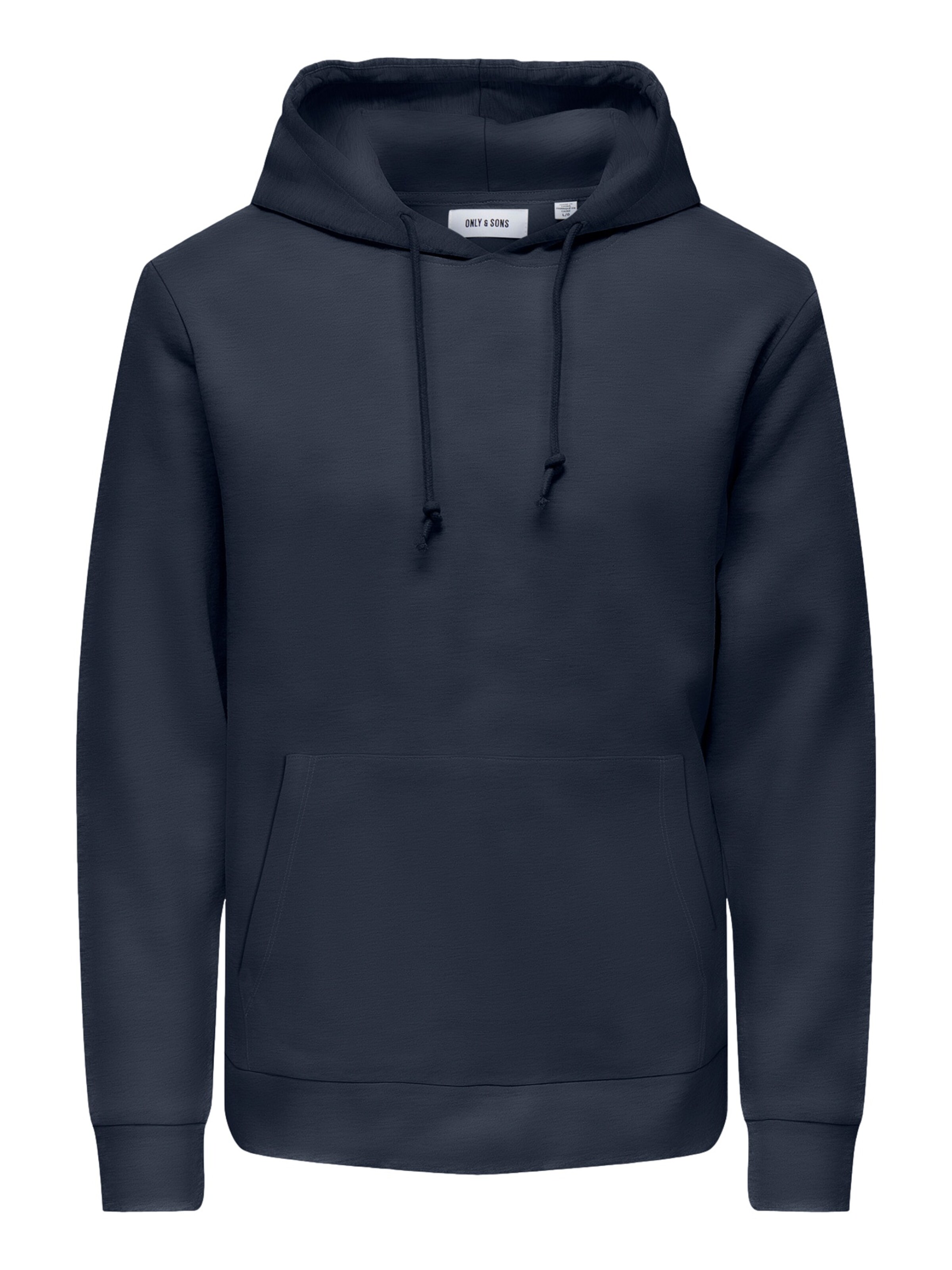 Only & Sons Sweatshirt 'Chase' i blå: framsida