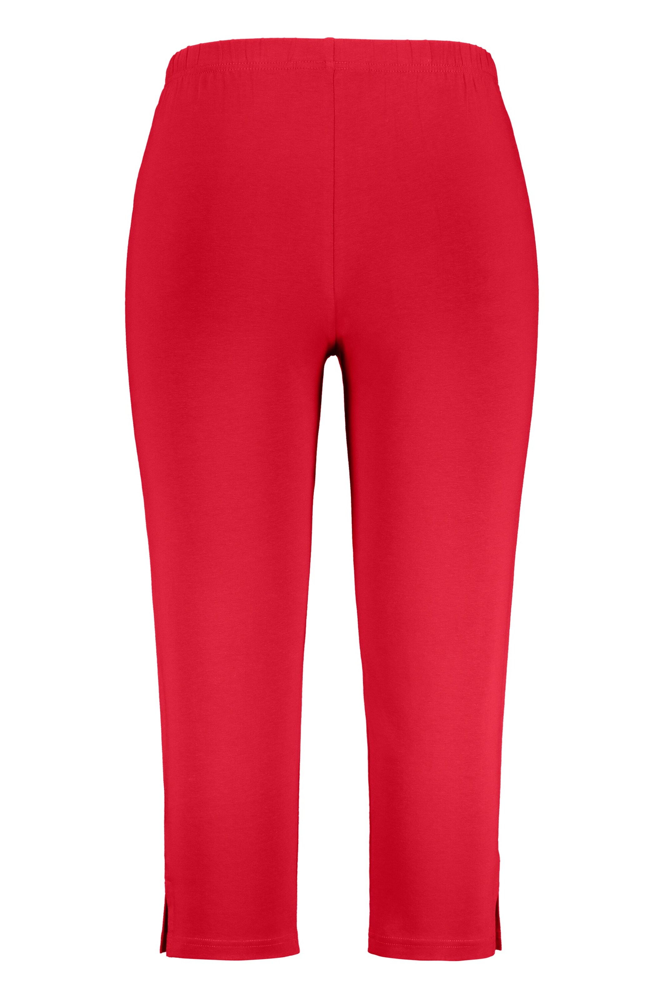Ulla Popken Skinny Broek in Rood