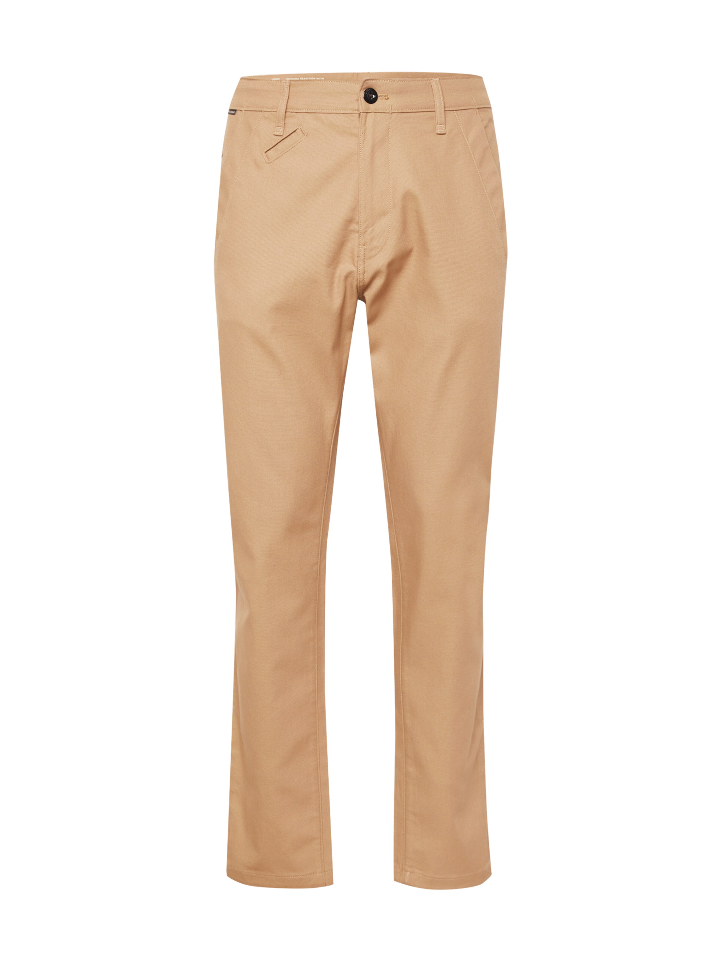 Slimfit Pantaloni chino 'Bronson 2.0' di G-STAR in beige: frontale