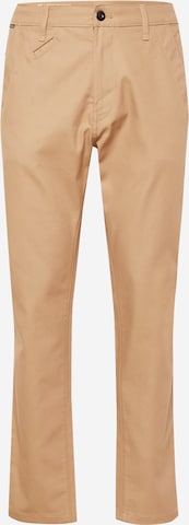 Pantalon chino 'Bronson 2.0' G-Star RAW en beige : devant