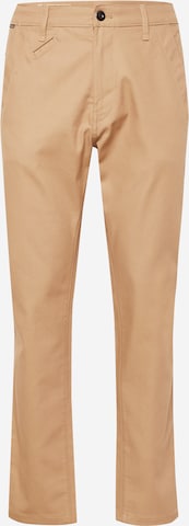 G-Star RAW - Slimfit Pantalón chino 'Bronson 2.0' en beige: frente