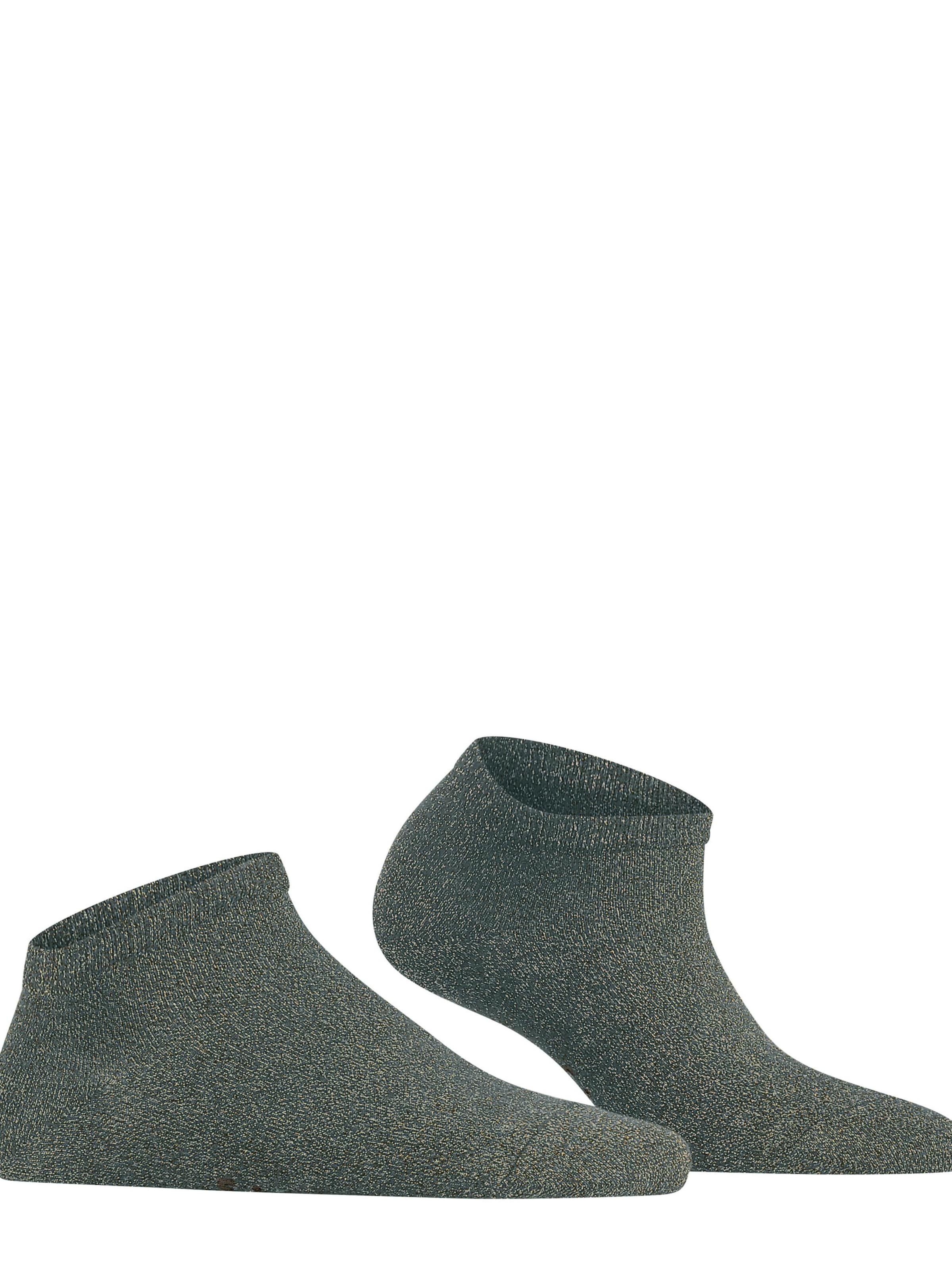 FALKE Ankle Socks 'Shiny' in Grey