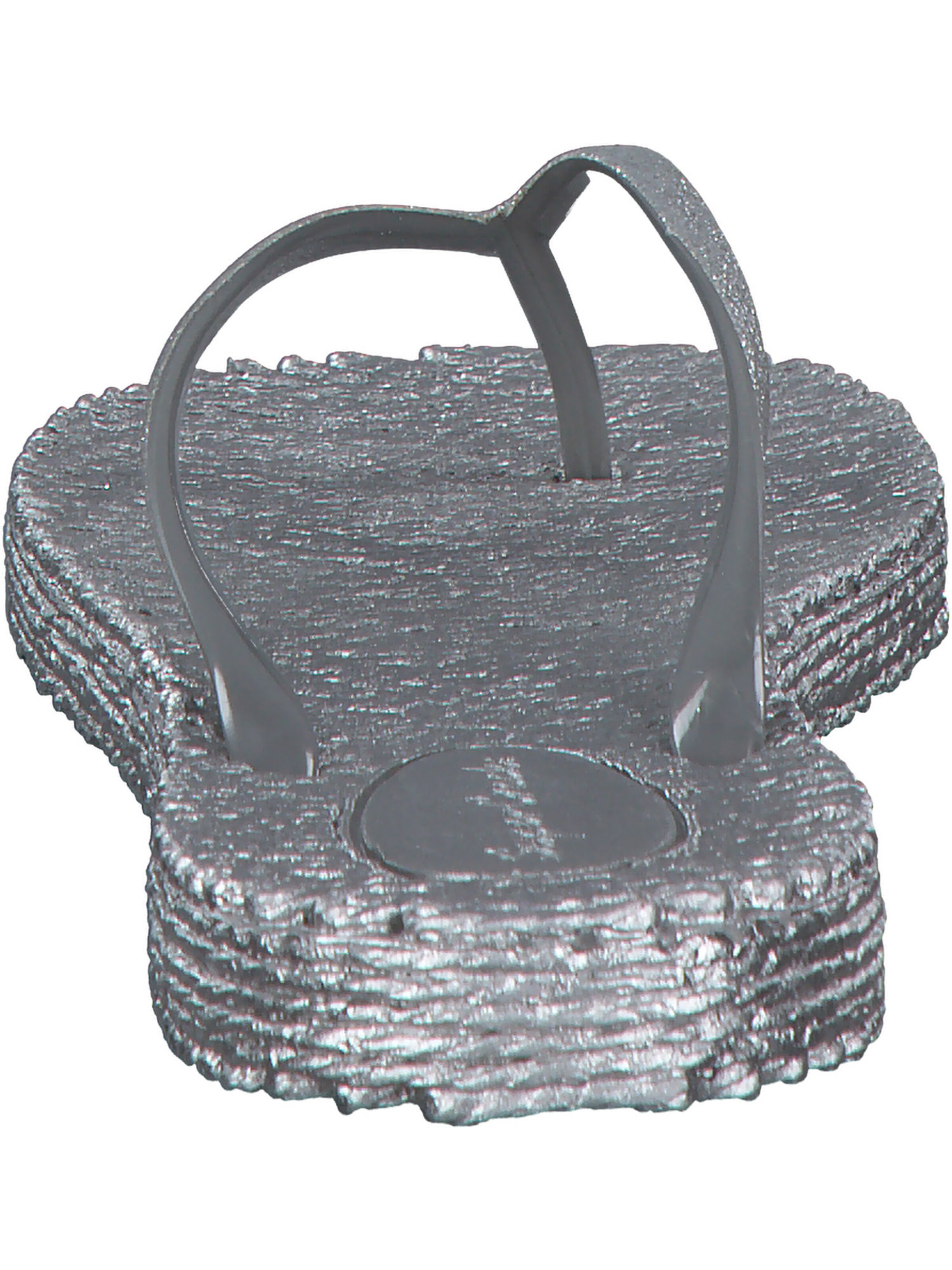 SuperCracks T-Bar Sandals in Silver