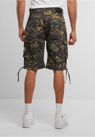 Loosefit Pantaloni cargo 'Aether' di Pequs in verde