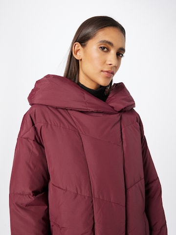 Manteau d’hiver 'Tally' Noisy may en rouge