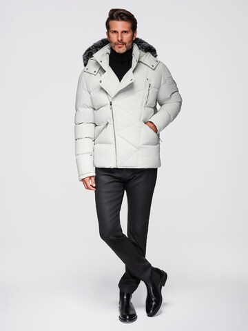 Ombre - Chaqueta de invierno en gris