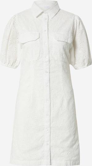 SISTERS POINT Shirt Dress in White, Item view