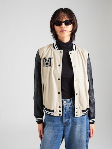 Gipsy Between-Season Jacket 'Mora' in Beige: front