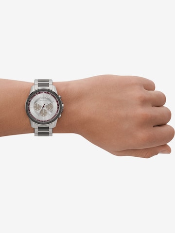 ARMANI EXCHANGE Analog Watch in Silver: front