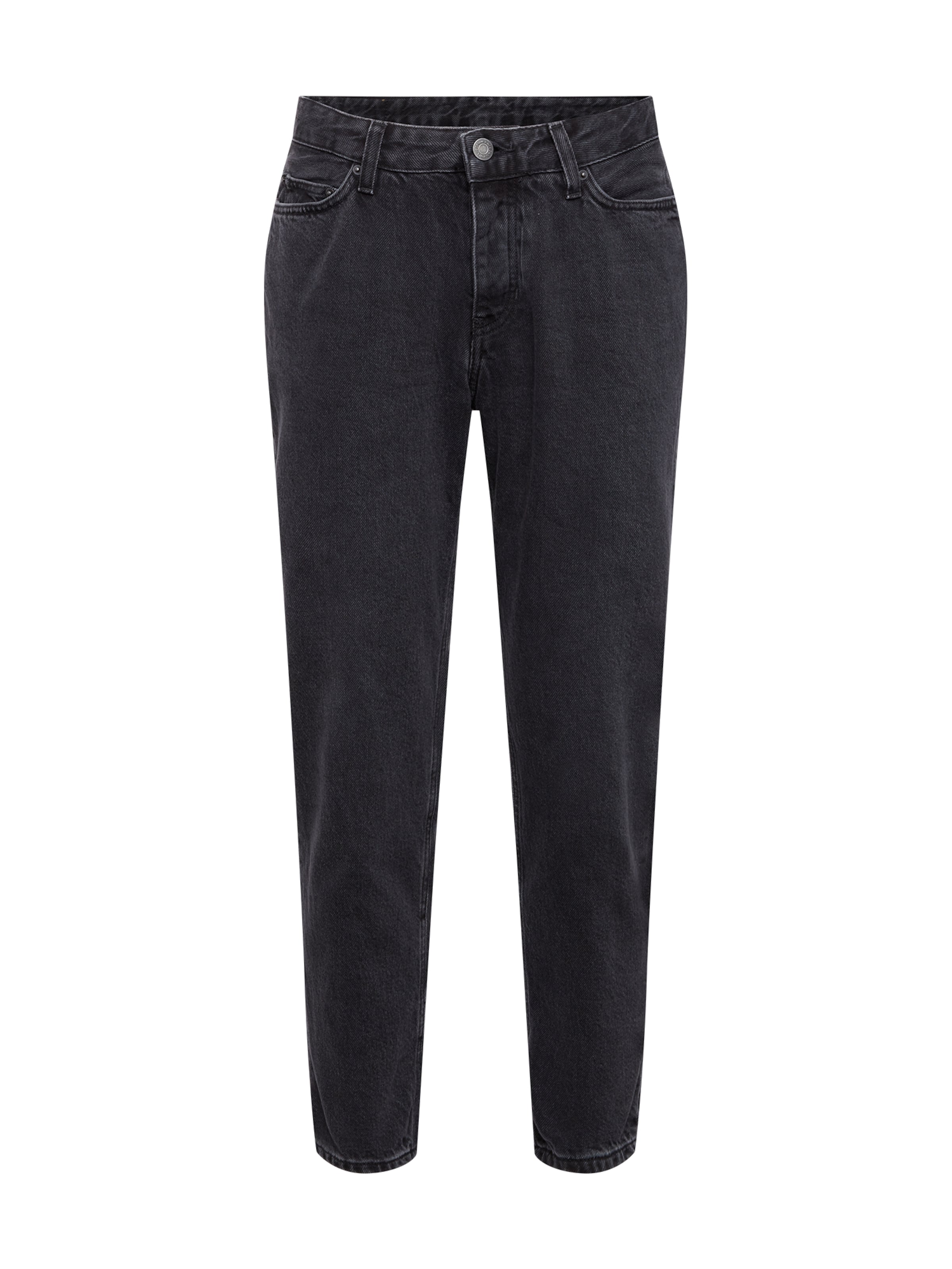 AMERICAN VINTAGE Regular Jeans 'YOPDAY' in Black: front
