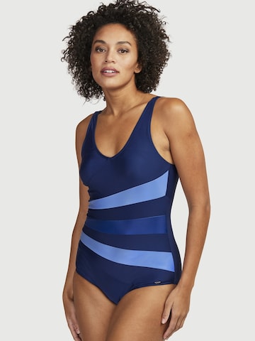 Cellbes of Sweden Badpak in Blauw: voorkant