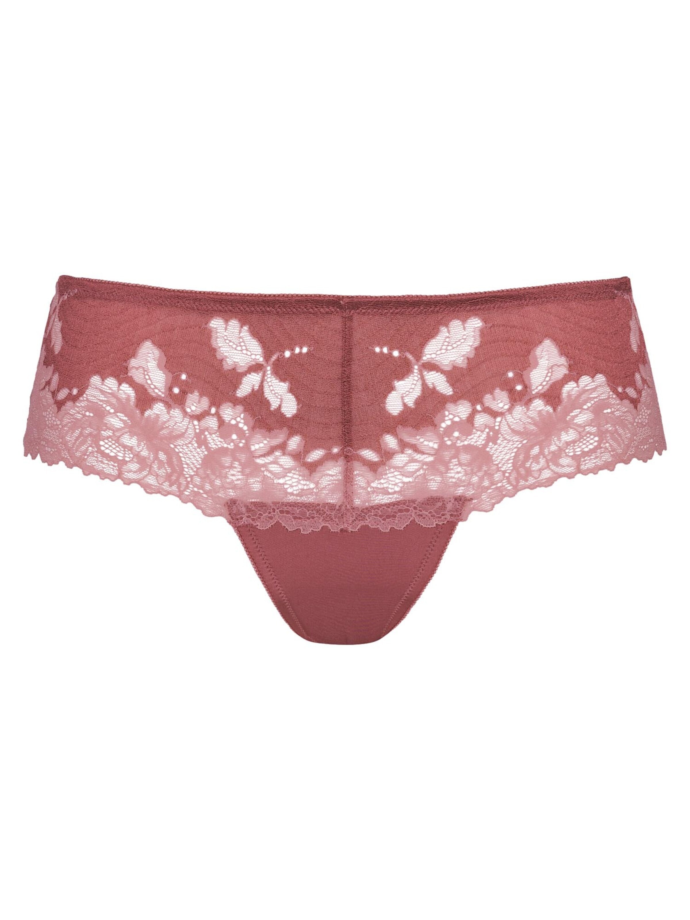 Mey Panty 'Luxurious' in Pink: Vorderseite