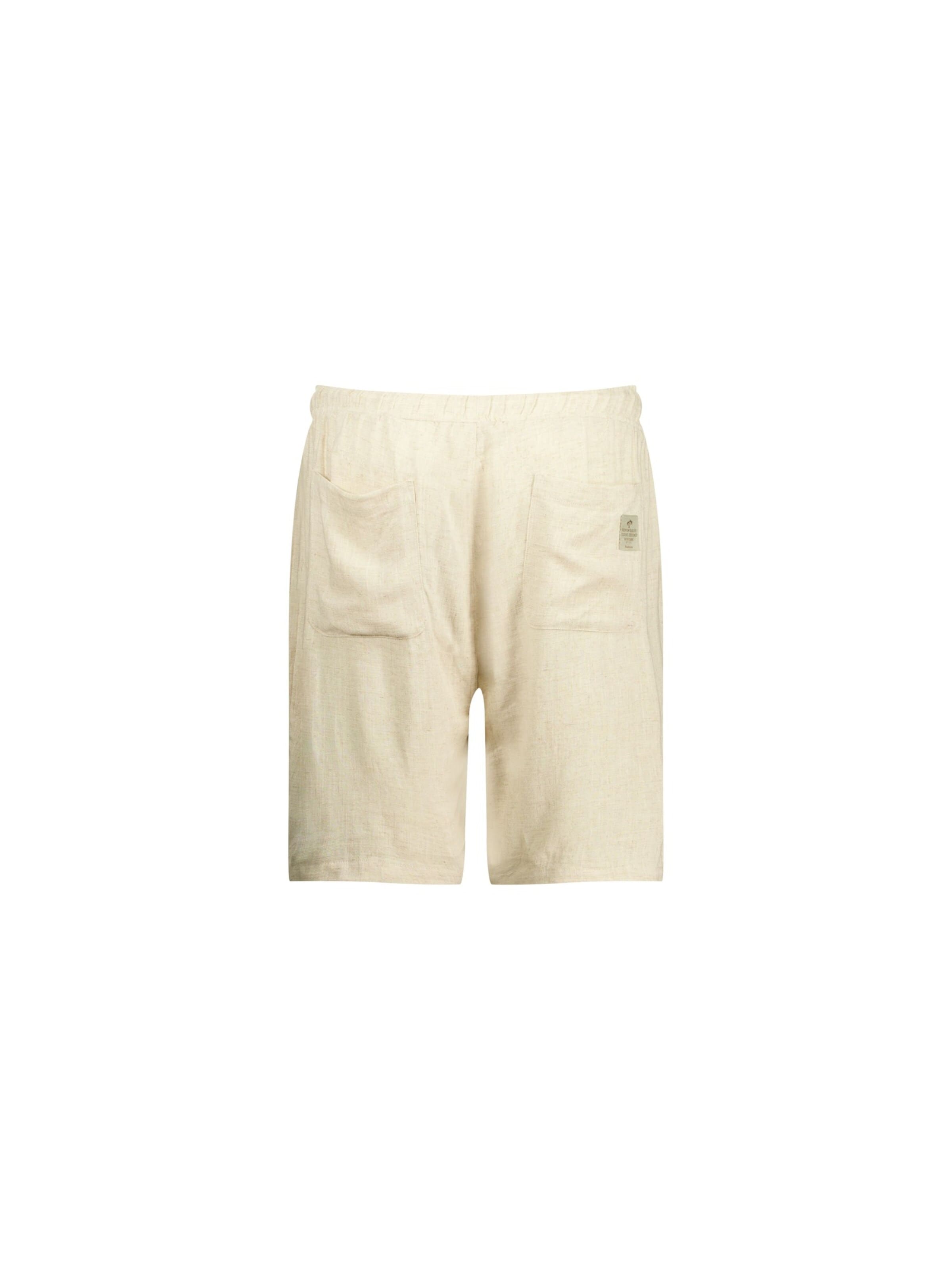 Loosefit Pantalon Deeluxe en beige