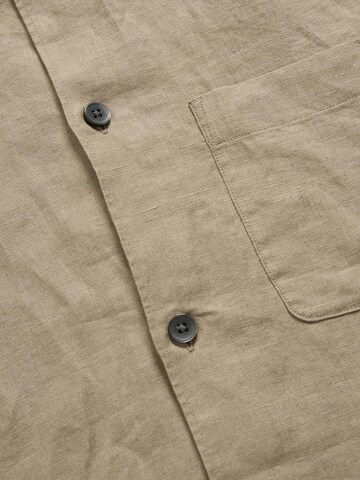 Marks & Spencer Comfort fit Overhemd in Beige