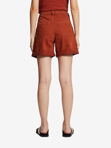 ESPRIT Loosefit Shorts in Rot