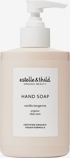 estelle & thild Soap 'Vanilla Tangarine' in Cream / Black / White, Item view