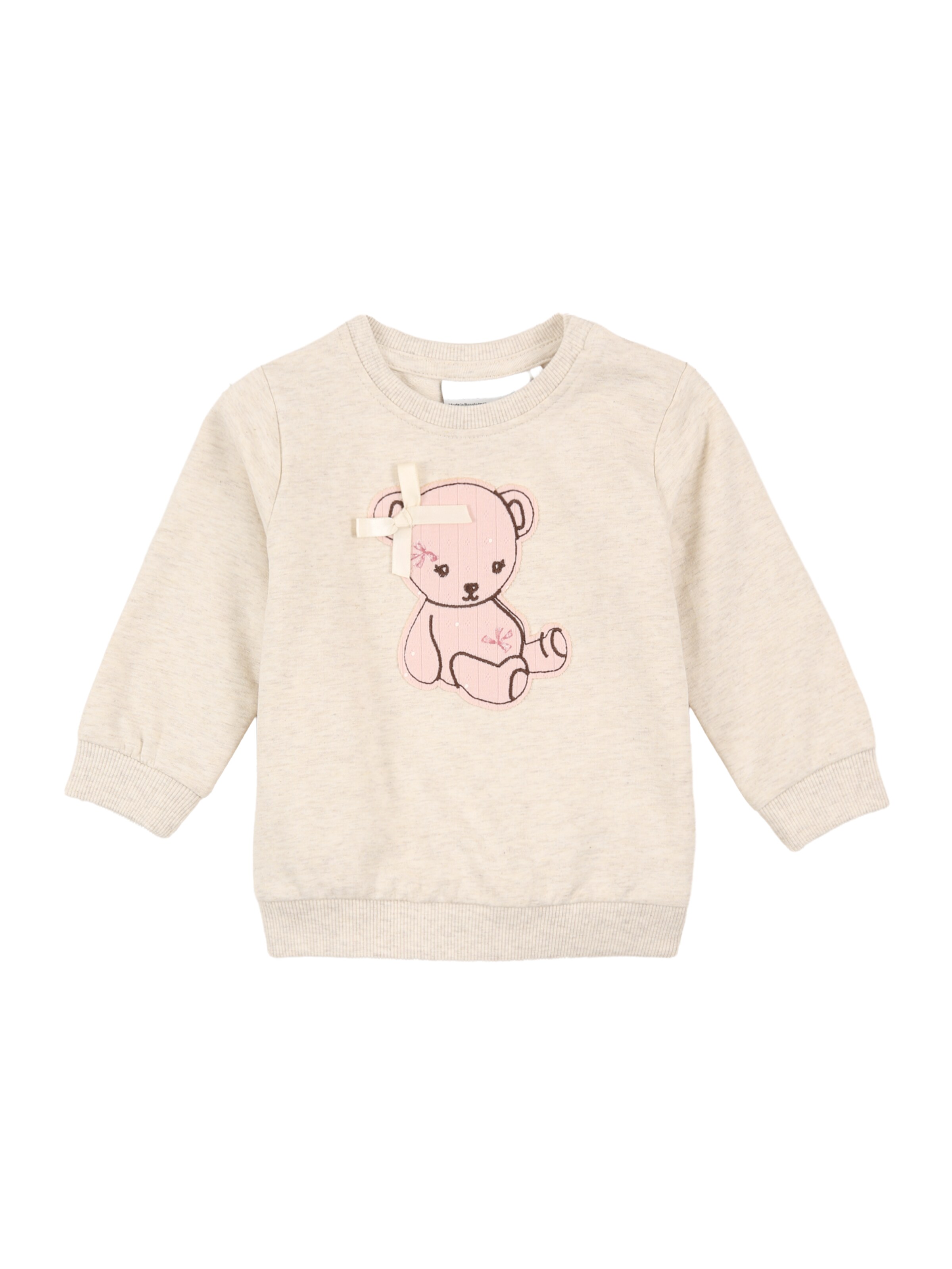 NAME IT - Sudadera 'NBFKETTY' en gris: frente